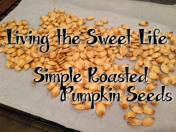 Simple Roasted Pumpkin Seeds